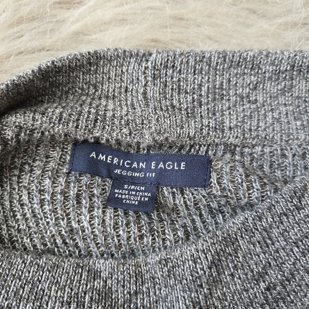 American Eagle Jegging Fit /oversized Striped Sweater - Picture 9 of 9